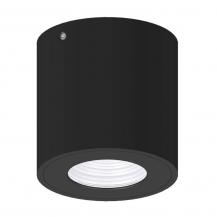 Zylindrischer LED Deckenstrahler COB SLIM+ R 40° DIM-to-WARM Alu schwarz Mobilux