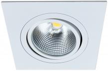 MOBILUX Schwenkbarer Einbaustrahler MOBiDIM COB CLASSIC R 8,5W DIM2WARM 45°alu gebürstet