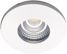 MOBILUX LED-Einbauleuchte MOBiDIM COB CLASSIC IP65 R 8,5W DIM2WARM 45° weiß
