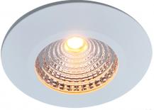 MOBILUX Feuchtraum Einbaustrahler MOBiDIM COB SLIM IP65 R 8,5W D2W 60° weiß