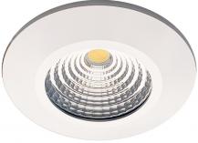 MOBILUX Einbaustrahler MOBiDIM COB SLIM 7W R DIM2WARM 827 60°  IP65 alu poliert