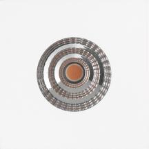 Eleganter Badezimmer Einbaustrahler LED Weiß MOBiDAL COB CLASSIC IP65 10W Q 3000 K 45° Mobilux