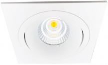 Aktion: Nur noch angezeigter Bestand verfügbar - Schwenk- und drehbarer LED Einbaustrahler MOBiDAL COB STYLE  Q 14W DIM-to-WARM 45° weiß MOBILUX