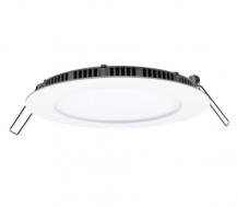 Flaches Dimmbares LED-Decken Einbau Panel MOBiDIM 145R 3000K warmweißes Licht 8W Mobilux