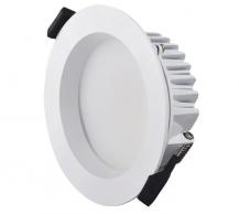 NUR NOCH ANGEGEBENER BESTAND LIEFERBAR! Spitzwasser geschützte LED-Einbauleuchte dimmbar MOBiDIM SMD IP44 10W R85 830 weiß 05000346 Mobilux