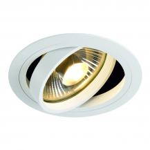 SLV 113540 NEW TRIA ES111 Downlight rund GU10 max. 75W mattweiß