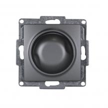 Günsan Visage Dimmer Switch 1000W Unterputz Dunkelsilber