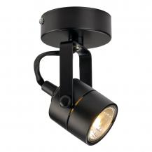 SLV 132020 SPOT 79 230V Wand- und Deckenstrahler in schwarz