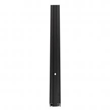 SLV 143010 1-Phasen Hochvoltschiene, Aufbauversion, schwarz, 1m