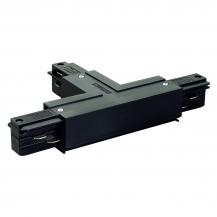 SLV 145640 EUTRAC T-Verbinder Erde rechts, schwarz