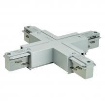 SLV 145694 EUTRAC X-Verbinder, silbergrau