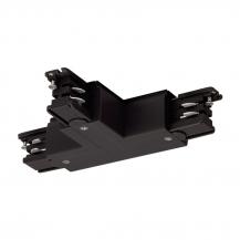 SLV 175140 T-Verbinder für S-TRACK 3P.- Schiene Erde R-Version schwarz