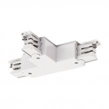 SLV 175141 T-Verbinder für S-TRACK 3P.- Schiene Erde R-Version weiß