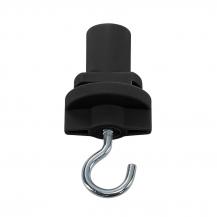SLV 175190 3P.-Adapter mit Haken für S-TRACK 3P.-Schiene schwarz