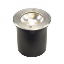 SLV 227600 ROCCI Bodeneinbauleuchte, rund, Edelstahl 316, LED