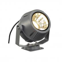 SLV 231072 FLAC BEAM LED Outdoor Strahler IP65 27W 3000K warmweißes Licht  steingrau