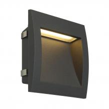 SLV 233615 DOWNUNDER OUT LED L Wandeinbauleuchte IP55 3000K anthrazit