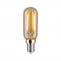 Paulmann E14 28526 LED Vintage Röhrenleuchtmittel Kohlefaden 2W Goldedition für warmes Wohnambiente