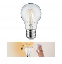 Paulmann 28570 LED Lampe 470lm 4.5W wie 40W E27 3step dimmbar klar - warmes Licht
