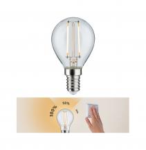 Paulmann E14 28573 LED Tropfen Lampe 2.5W wie 25W 3step dimmbar klar