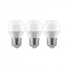 Paulmann 28578 LED 3er-Pack Tropfen 3.5W E27 2700K