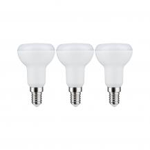 Paulmann 28580 LED 3er-Pack R50 Reflektoren 5.5W E14 2700K warmweiß