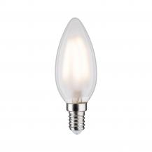 Paulmann 28612 LED Fil Kerze 470lm E14 2700K matt 4.5W