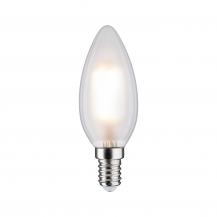 Paulmann 28613 LED Fil Kerze 470lm E14 2700K matt dim 5W