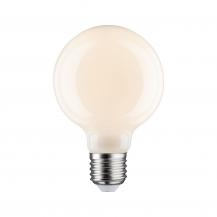 Paulmann 28623 LED Fil G80 470lm E27 2700K opal dim 6W