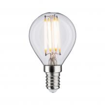 Paulmann 28630 LED Filament Tropfen E14 2700K klar 5W wie 40W warmweißes Licht