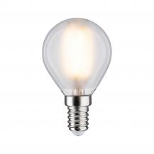 Paulmann 28632 LED Tropfen Lampe dimmbar E14 2700K matt 5W wie 40W warmweißes Licht