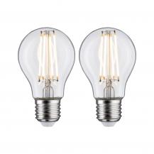 Paulmann 28641 LED Fil 2er AGL 806lm E27 2700K klar 7W