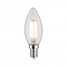 Paulmann 28643 LED Filament Kerze E14 2700K 6.5W klar wie 60W warmweißes Licht