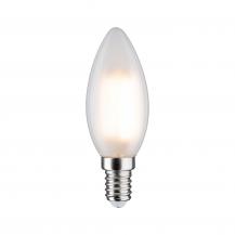 Paulmann 28645 LED Filament Kerze E14 6.5W wie 60W warmweißes Licht matt
