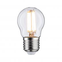 Paulmann 28654 LED Fil Tropfen 806lm E27 2700K 6.5W klar