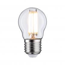 Paulmann 28655 LED Fil Tropfen 800lm E27 2700K 6.5W klar dim