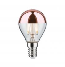 Kupfer LED Tropfen Kopfspiegel Lampe E14 2700K 2.6W Paulmann 28665
