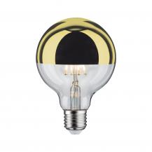 Paulmann 28675 LED G95 Kopfspiegel 600lm E27 2700K 6.5W gold dim