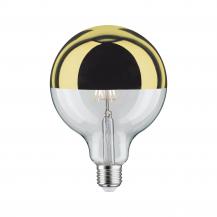 Paulmann 28678 LED G125 Kopfspiegel 600lm E27 2700K 6.5W gold dimmbar