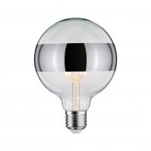 Paulmann 28681 LED G125 Ringspiegel 640lm E27 2700K 6.5W silber dim
