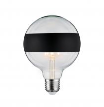 Paulmann 28682 LED G125 Ringspiegel 640lm E27 2700K 6.5W schwarz matt dim