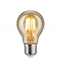 Paulmann 28715 LED Lampe E27 6.5W gold 2500K extra warmes Licht 680lm wie 50W