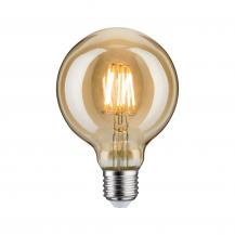 Paulmann 28716 LED G95 680lm E27 6.5W gold 2500K