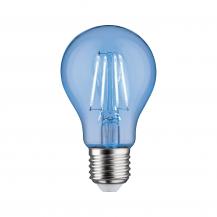 Paulmann 28721 LED Fiamentlampel blau 2.2W E27