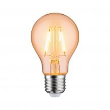 Paulmann 28722 LED Filamentlamp in orange 1W E27 klarglas