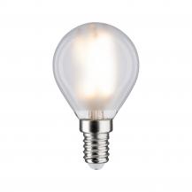 Paulmann 28728 LED Tropfen Lampe neutralweißes Licht E14 4000K matt dimmbar 5W wie 40W