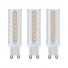 3er-Pack Paulmann 28801 Stiftsockel  Lampen G9 470lm 5W wie 40W 4000K neutralweißes Licht