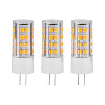 Paulmann 28814 LED 3er Striftsockellampen G4 300lm 3W wie 25W 2700K 12V - warmes Licht