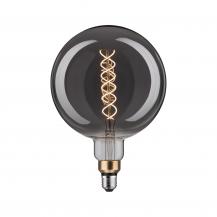 Paulmann 28859 Vintage E27 dimmbare retro LED BigGlobe Rauchglas 7W extra warmweiß