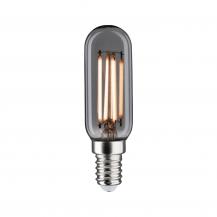 Paulmann 28866 Vintage dimmbare E14 retro LED Kerze 4W extra warmweiß Rauchglas